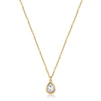 Collier Brosway Femme Symphonia in  Acier chirurgical  BYM198